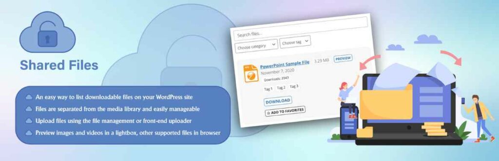 shared-files-pro-wordpress-plugin