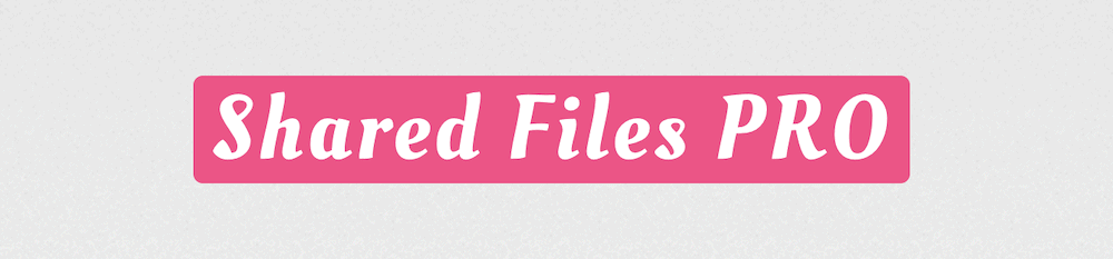 The Shared Files Pro logo.