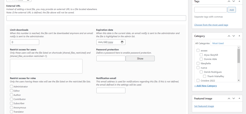 How to Use the WordPress File Block to Add Downloadable Content to Your  Blog Posts – Go WordPress