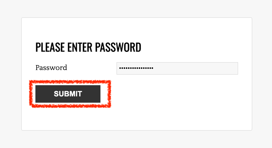 Submit Password Section