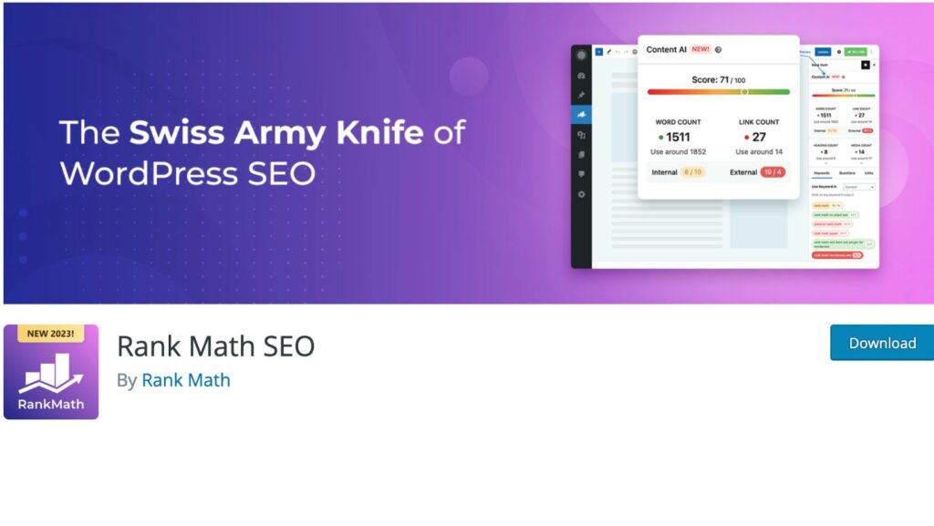 Rank Math SEO AI