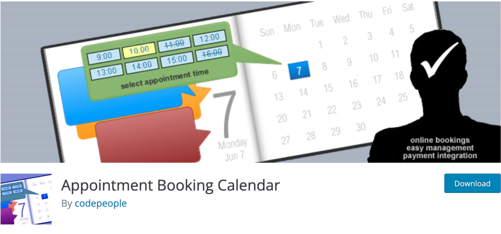 Appointment Booking Calendar Plugin