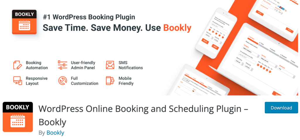 WordPress Booking Plugin - Bookly