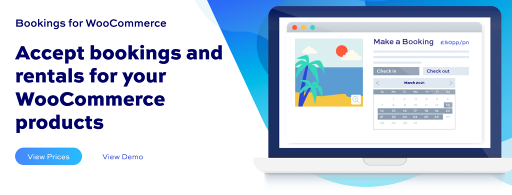 WooCommerce Booking Plugin