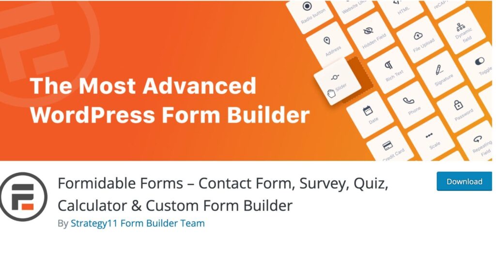 Formidable Forms - Top WordPress ChatGPT Plugins 
